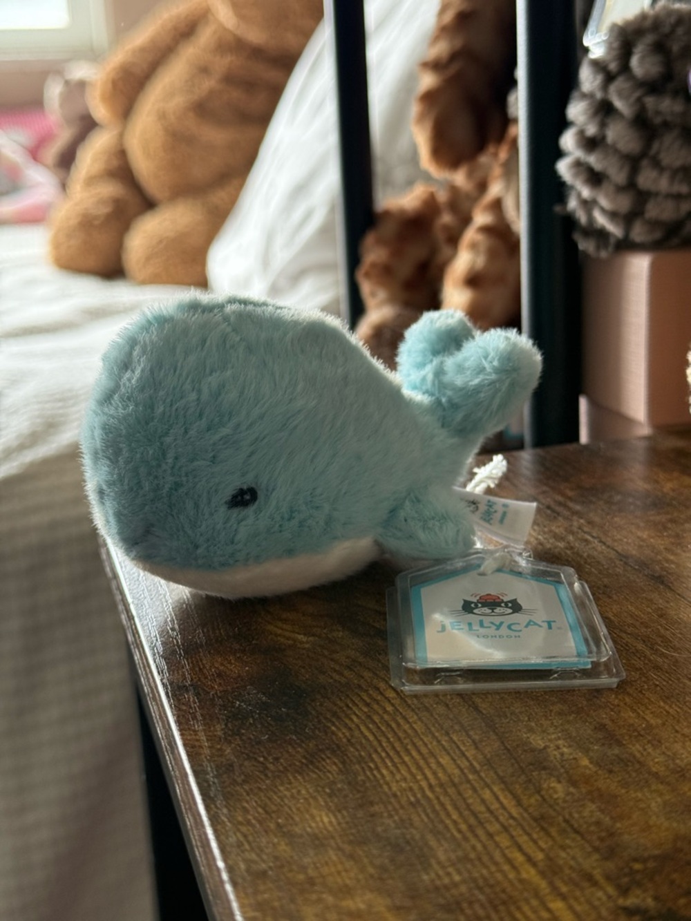 Jellycat Fluffy Whale